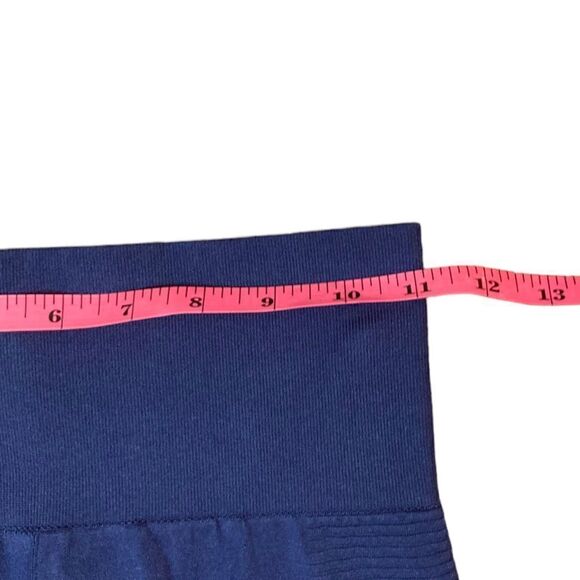 Adidas Navy Primeknit Athletic Leggings, Size XS, NWT - Picture 10 of 14